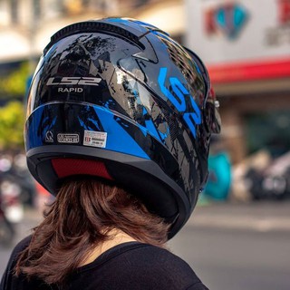 (FREESHIP- Hàng Chính Hãng) Mũ Bảo Hiểm Fullface LS2 FF353