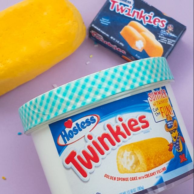Twinkie pie 🍞🍞🍞(DIY CLAY SLIME)