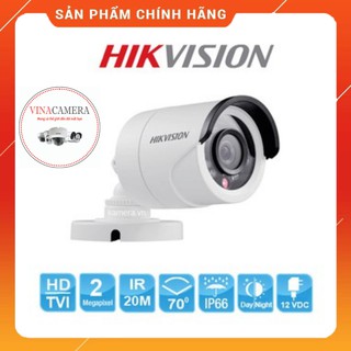 Camera thân trụ TVI HikVision DS-2CE16C0T-IRP - CAM KẾT CHÍNH HÃNG