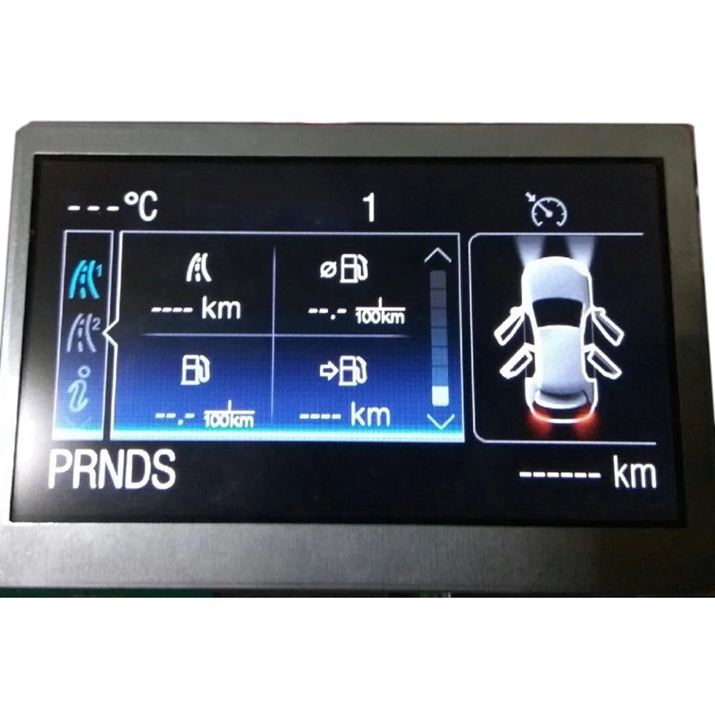 Bảng điều khiển màn hình hiển thị LCD ô tô 4,2 Inch Pixel cho Ford Escape 'Focus 2013-2016 LQ042T5DZ01 LQ042T5DZ07 LQ042T5DZ11