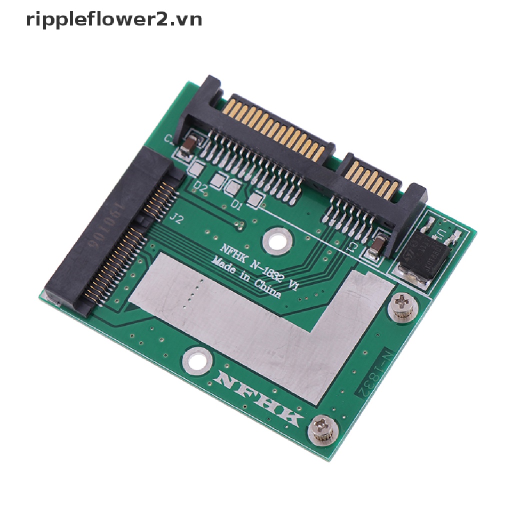 Bảng mạch chuyển đổi mSATA SSD sang 2.5'' SATA 6.0gps
 | BigBuy360 - bigbuy360.vn