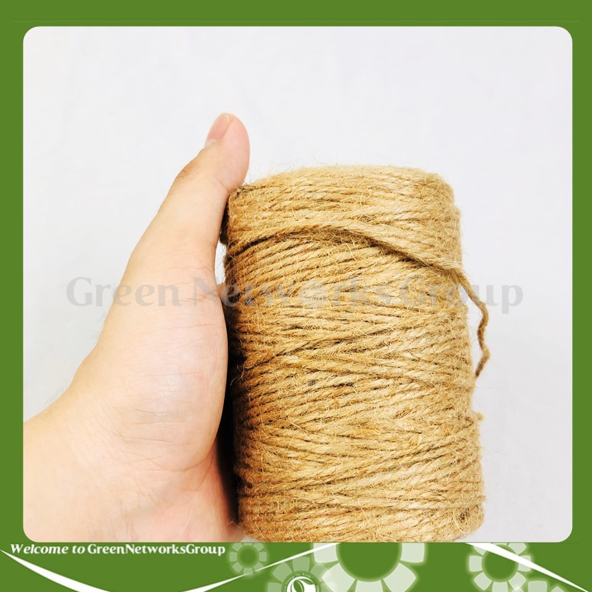 Dây thừng gai, dây cối handmade ( 1 cuộn 100m ) Greennetworks