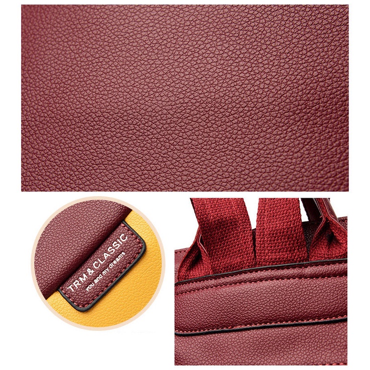 Ba Lô Đựng Laptop 12 13 13.3inch Chất Liệu Da Thời Trang Cho Nữ