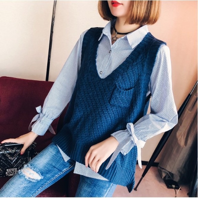 Áo ghi lê len không tay thiết kế thời trang cho nữ | BigBuy360 - bigbuy360.vn