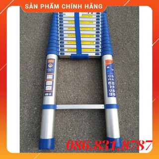 Thang nhôm 4.1m - bh 2 năm