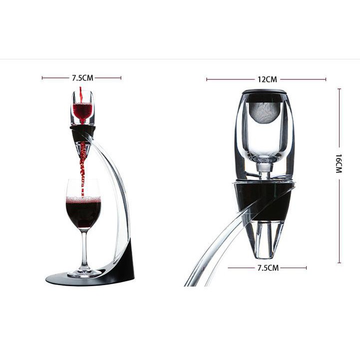 Bộ lọc rượu vang - Magic Decanter