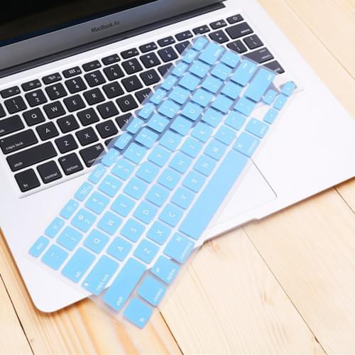 Phủ Bàn Phím Macbook Silicon Bản Quốc Tế Cho 11/12/13/15inch Nhiều Màu