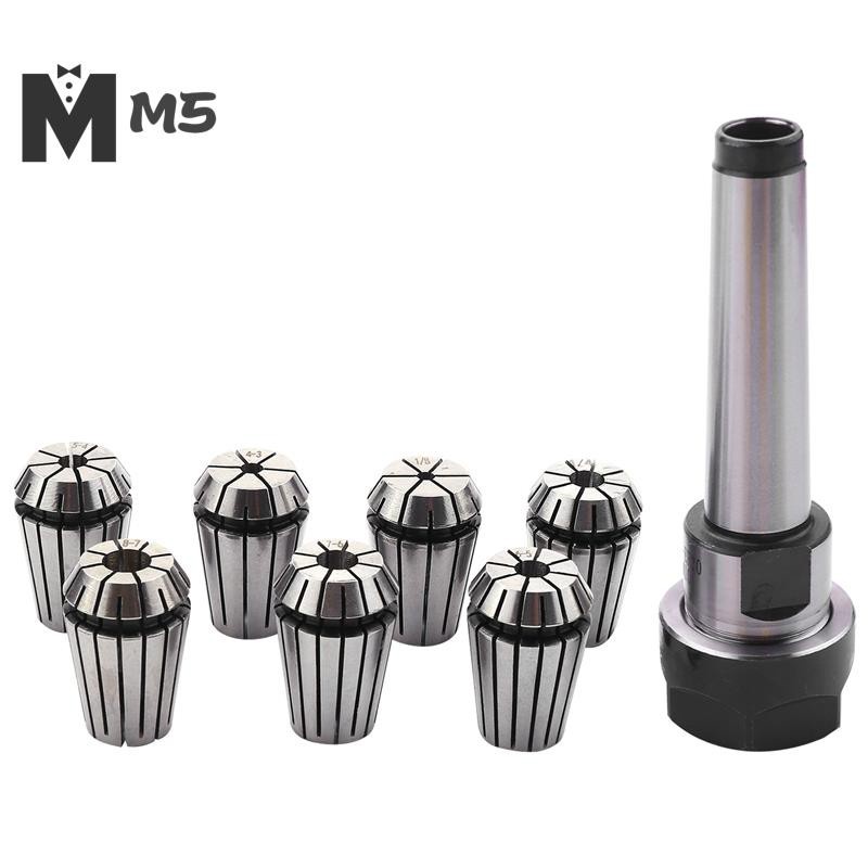 1set Mt2 Er20 M10 Mtb2 Collet Chuck Morse