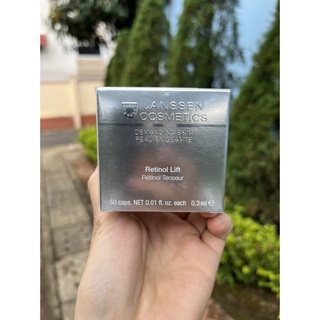 Serum giảm nhăn căng bóng retinol lift janssen cosmetics