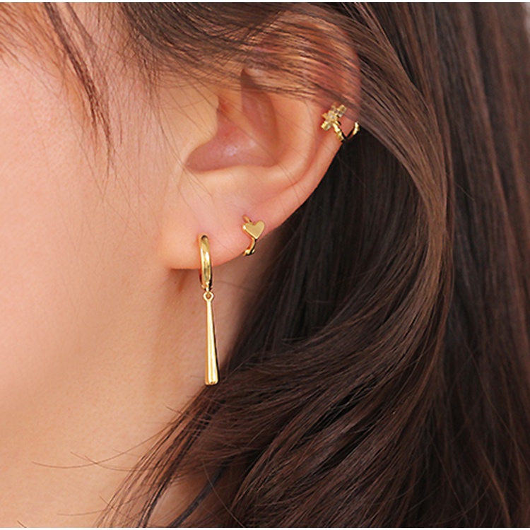 Hoa Tai Nam Bông Tai Nữ Cá Tính Khuyên Tai Dạng Vòng Thả Đầu Roronoa Zoro Thời Trang Cho Nam Và Nữ