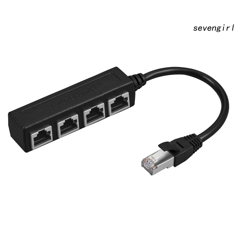 Cáp Chia Rj45 Tốc Độ Cao Cho Máy Tính