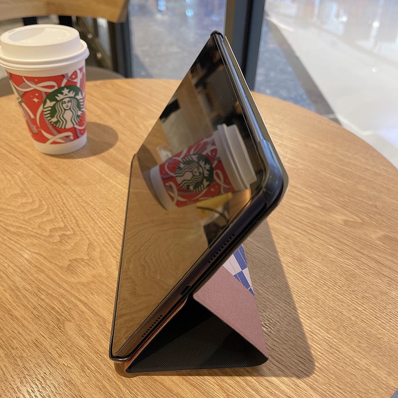 Bao Da Máy Tính Bảng In Họa Tiết Sáng Tạo Chống Rơi Vỡ Cho ipad pro mini6 / 5 8.3 inch air2 / 3 iPad2 / 3 / 4 Ốp