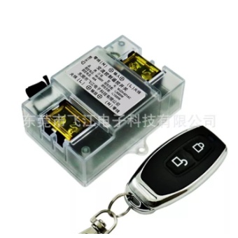 Công tắc điều khiển từ xa 100m/40A/220V RF 433Mhz cho máy bơm đèn quạt