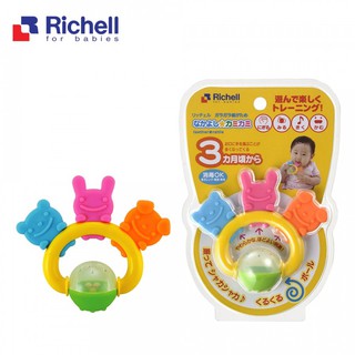 Xúc xắc gặm nướu Richell