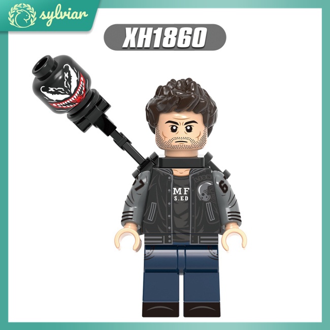 Mô Hình Đồ Chơi Lắp Ráp Người Nhện / Bác Sĩ Strange Eddie Bằng Nhựa