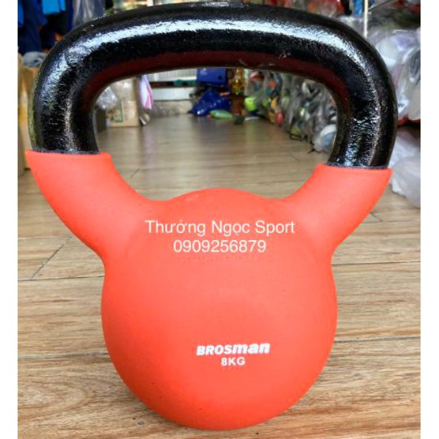 TẠ BÌNH VÔI 8KG BROSMAN CHÍNH HÃNG