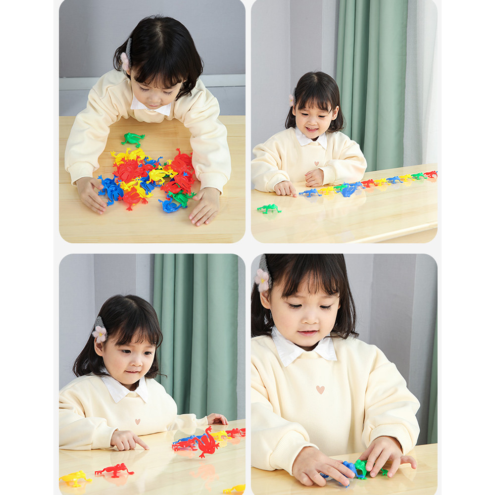 Đồ chơi ếch nhảy vui nhộn để giáo dục cho bé