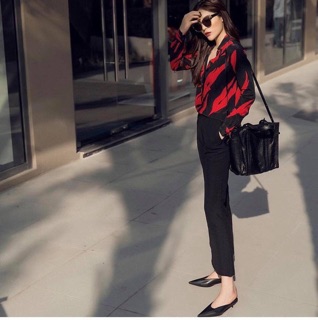 Áo sơ mi lửa đỏ- sale rẻ như cho