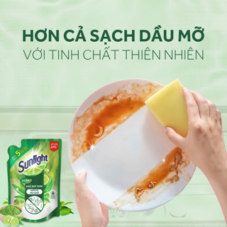 Nước rửa chén Sunlight bịch 2 kg