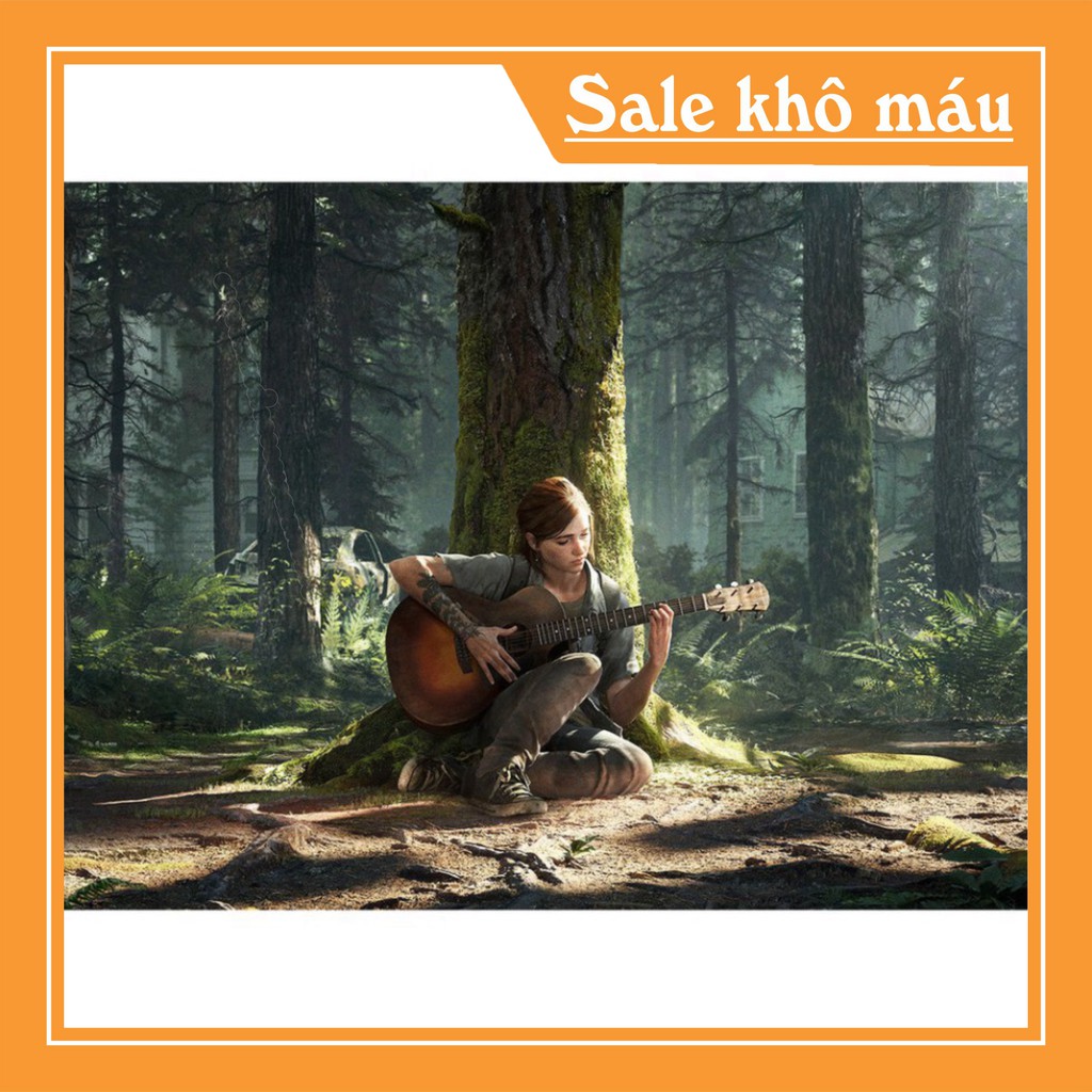 MIỄN PHÍ SHIP  Đĩa Game PS4: The Last of US Part 2 - hệ EU SẢN PHẨM BÁN CHẠY NHẤT