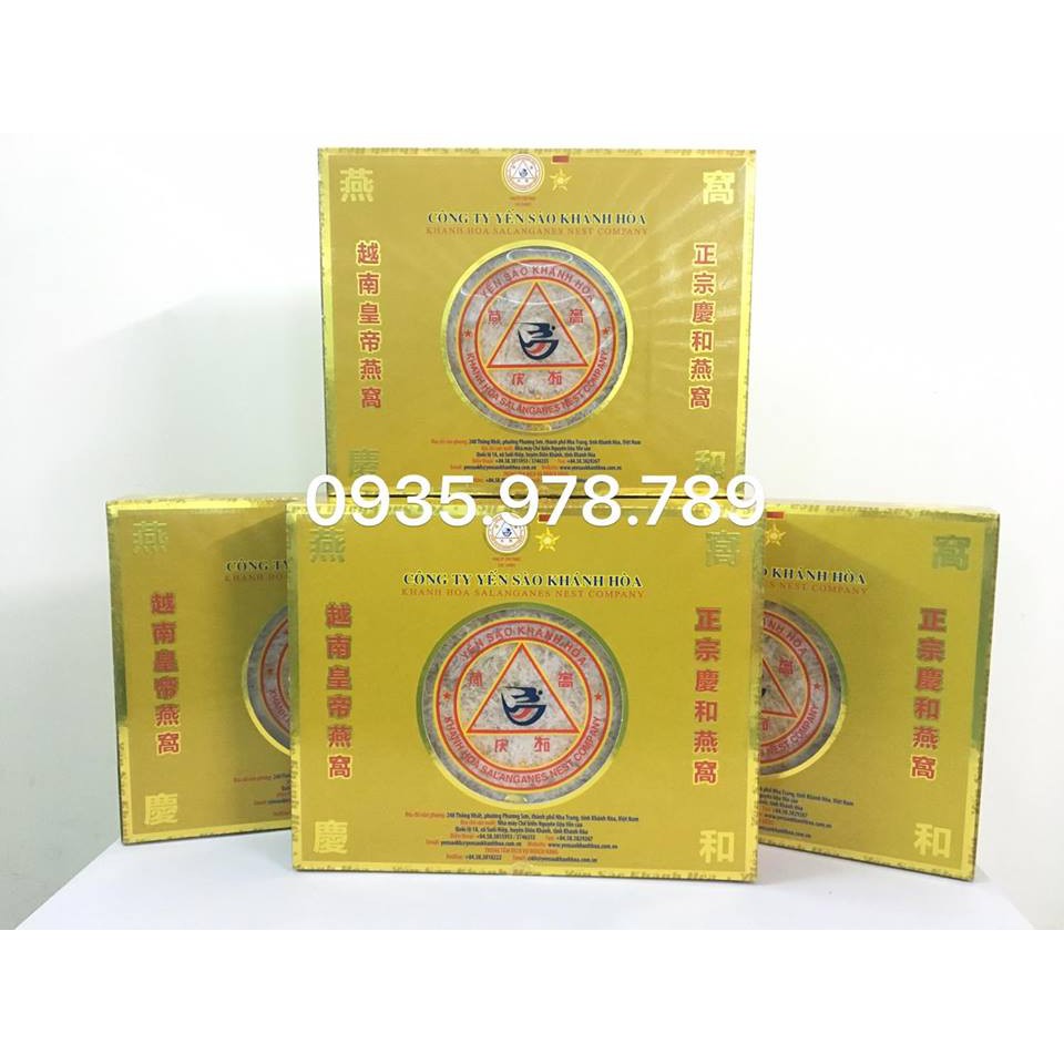 Yến sào Khánh Hòa