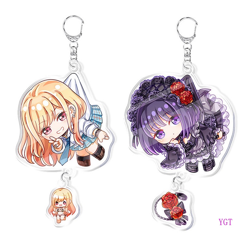 Móc Khóa Nhân Vật Hoạt Hình Anime Kitagawa Mari