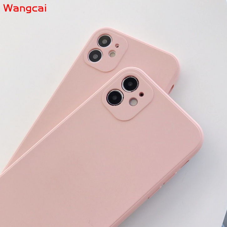 Ốp điện thoại tpu silicon hồng/ tím nhám cho Samsung Galaxy S21 S21+ S20 S20+ S10 S10+ Note 10