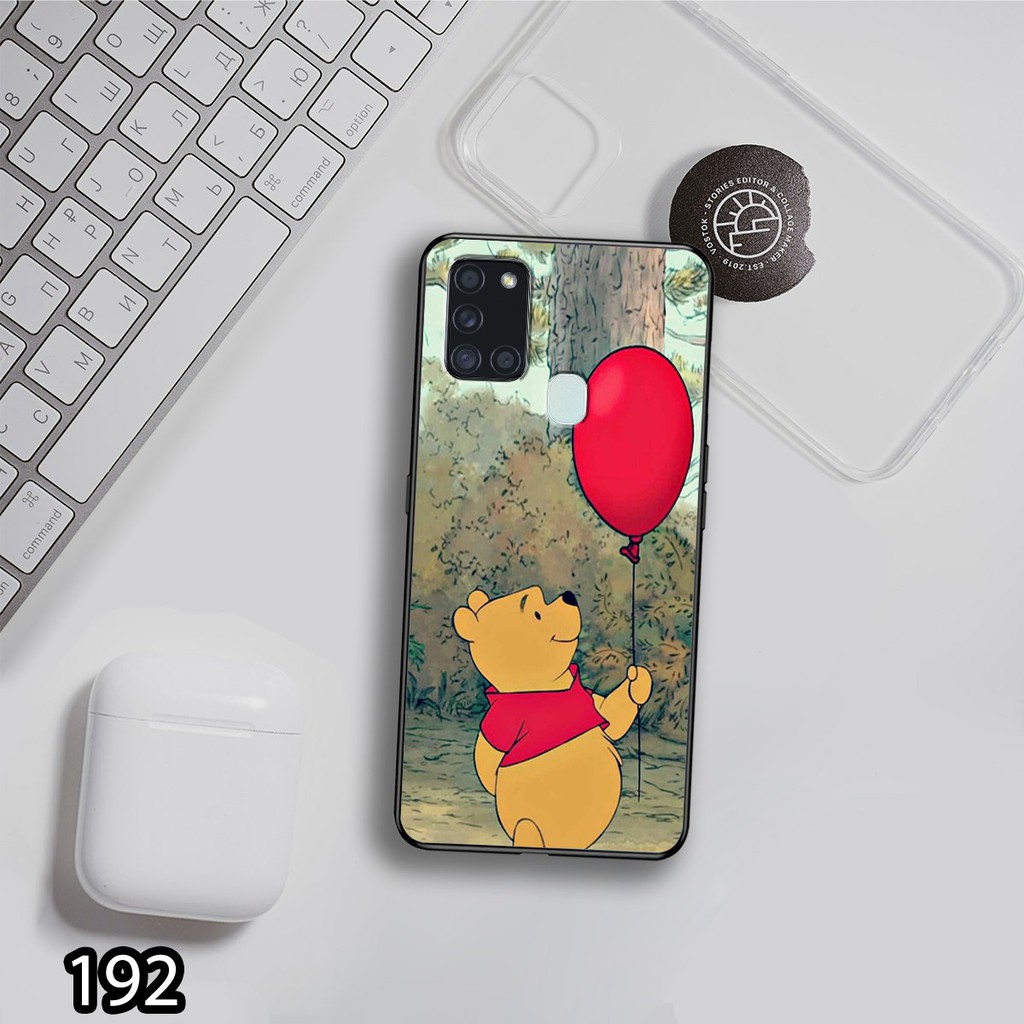 Ốp lưng Samsung A11/A21/A21S  in hình Logo chú gấu Pooh siêu đẹp, độc, lạ_KINGSTORE.HN_Ốp SS A11/A21/A21S
