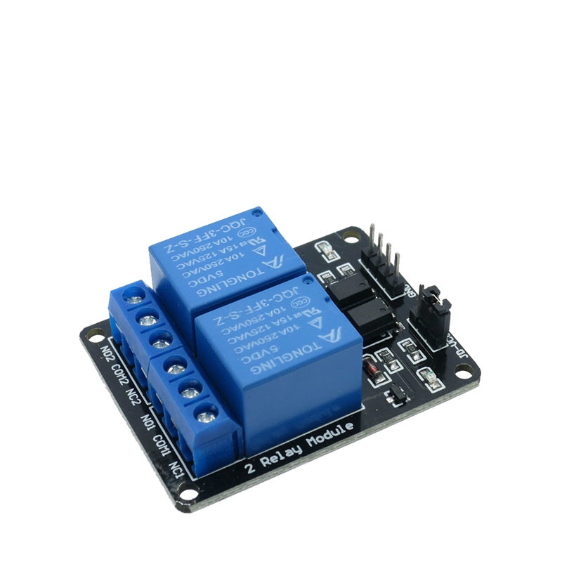 Mô Đun Rơ Le 2 Kênh 5v Cho Arduino