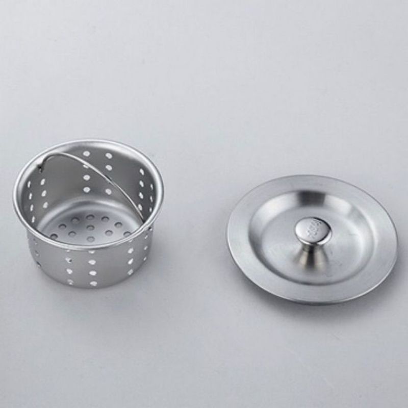 Lắp, Rọ rác chậu rửa bát inox 304