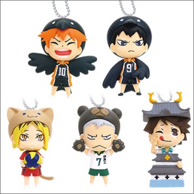 Móc khoá Haikyuu Hinata Kozume Takanobu