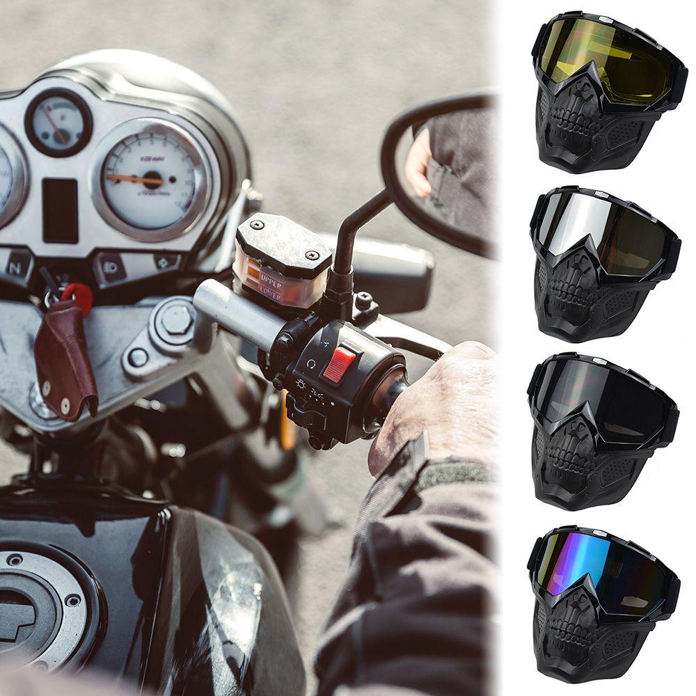 Kính Bảo Vệ Mắt Khi Đi Xe Máy Mẫu Mới