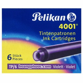 Mực ống Pelikan 4001 màu tím (violet)