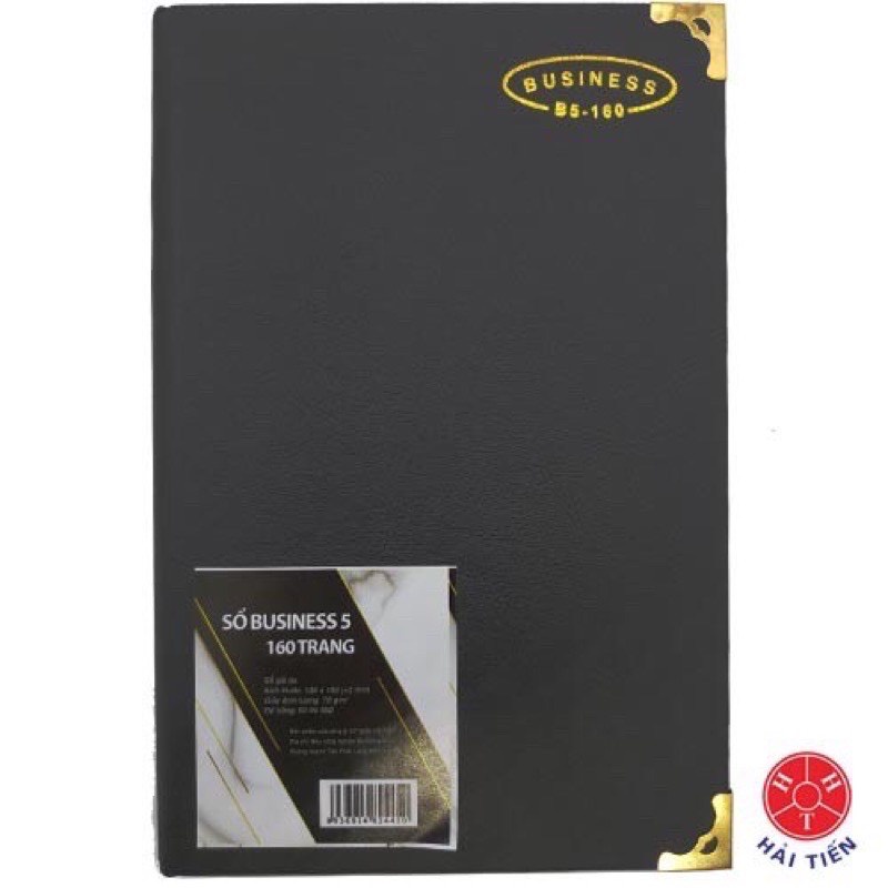 Sổ Business B3/B4/B5/B6/B7 160 trang