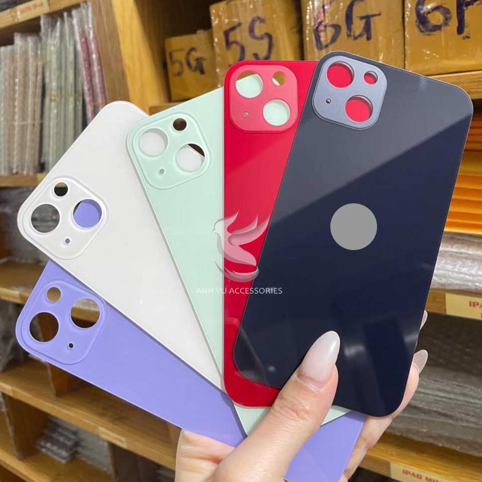 Kính lưng zin cho các dòng 12/12Pro/12Promax/13/13Pro/13Promax chuẩn đẹp, đủ màu, ráp khít