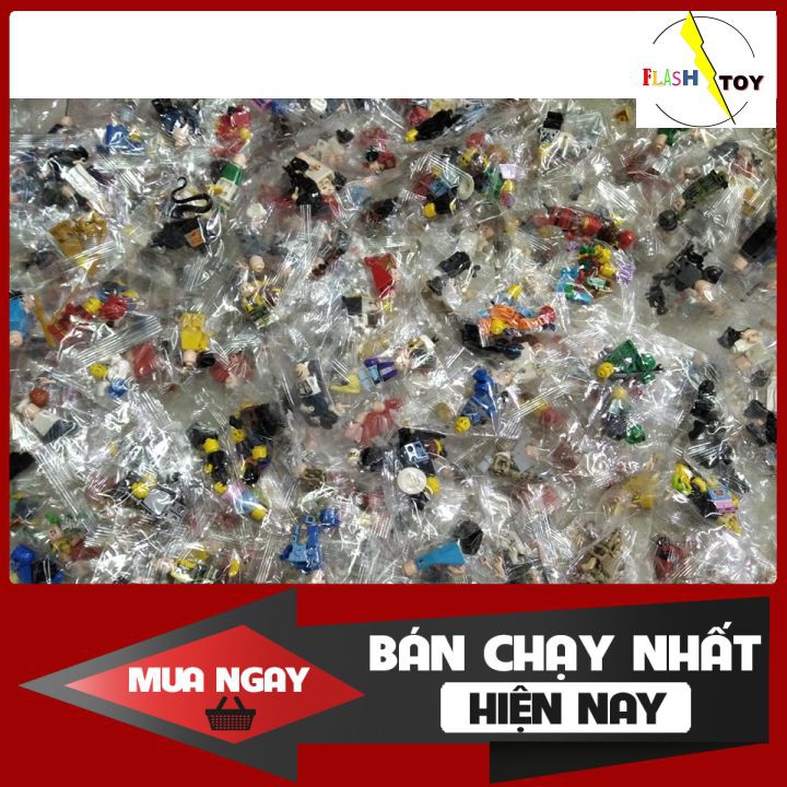 Đồ chơi 🥇TOP 1 BÁN CHẠY 🥇 đồ chơi LEGO nhân vật NEW 100% ngẫu nhiên.