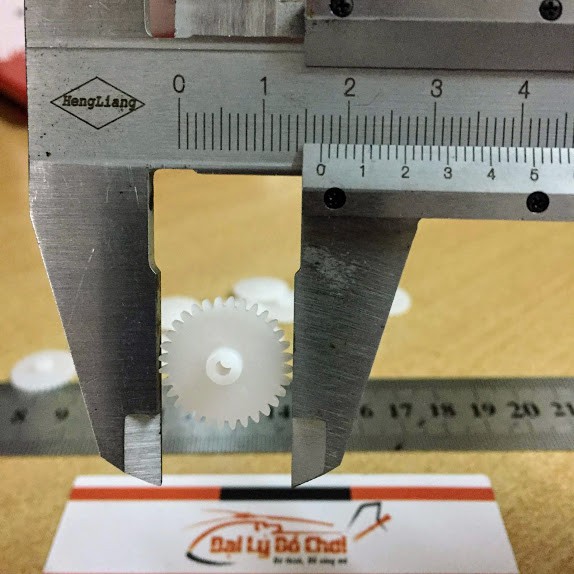 Bánh răng nhựa 32 răng lỗ trục 1.9mm dùng để chế tạo đồ chơi
