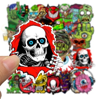 Bộ 50 Marvel Người Nhện Chống Thấm Nước Miếng Dán Ván Trượt Ván Trượt Ván Trượt Ván Trượt Retro Vinyl Miếng Dán Graffiti Notebook Miếng Dán