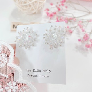 BÔNG TAI PHA LÊ CAO CẤP - MELY 869