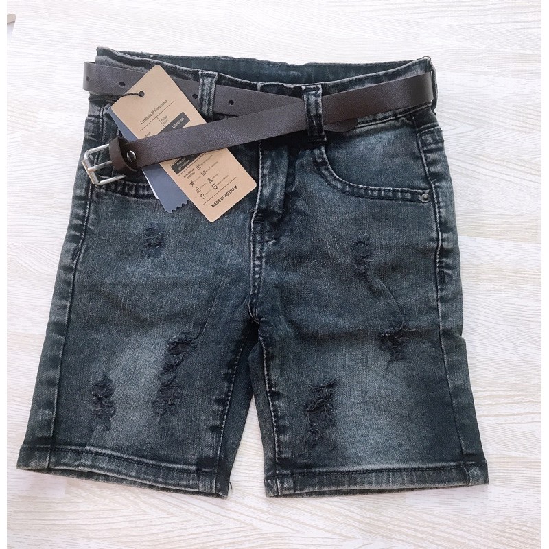 Quần Jean ( hàng An Đông) co giãn lông chuột kèm nịch 13-25kg