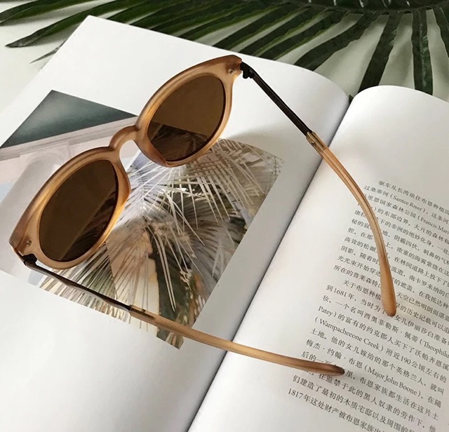 [Freeship Toàn Quốc từ 99k]⚡️ Kính thời trang Hàn Quốc Brown - Kính mát nữ | BigBuy360 - bigbuy360.vn