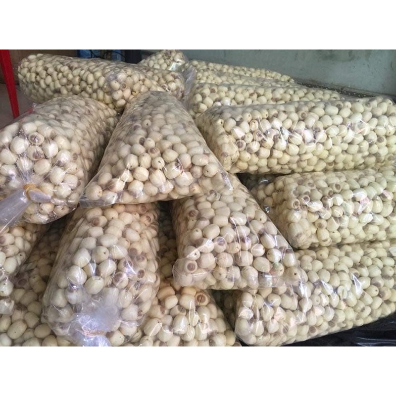 Hạt Sen Khô Nam Định Chất Lượng Cao Siêu Bở Giàu Dinh Dưỡng