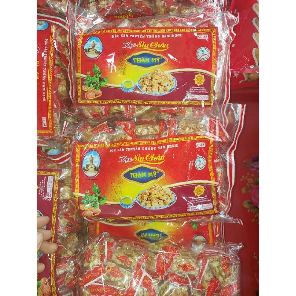 Kẹo sìu châu Nam Định ( kẹo lạc)