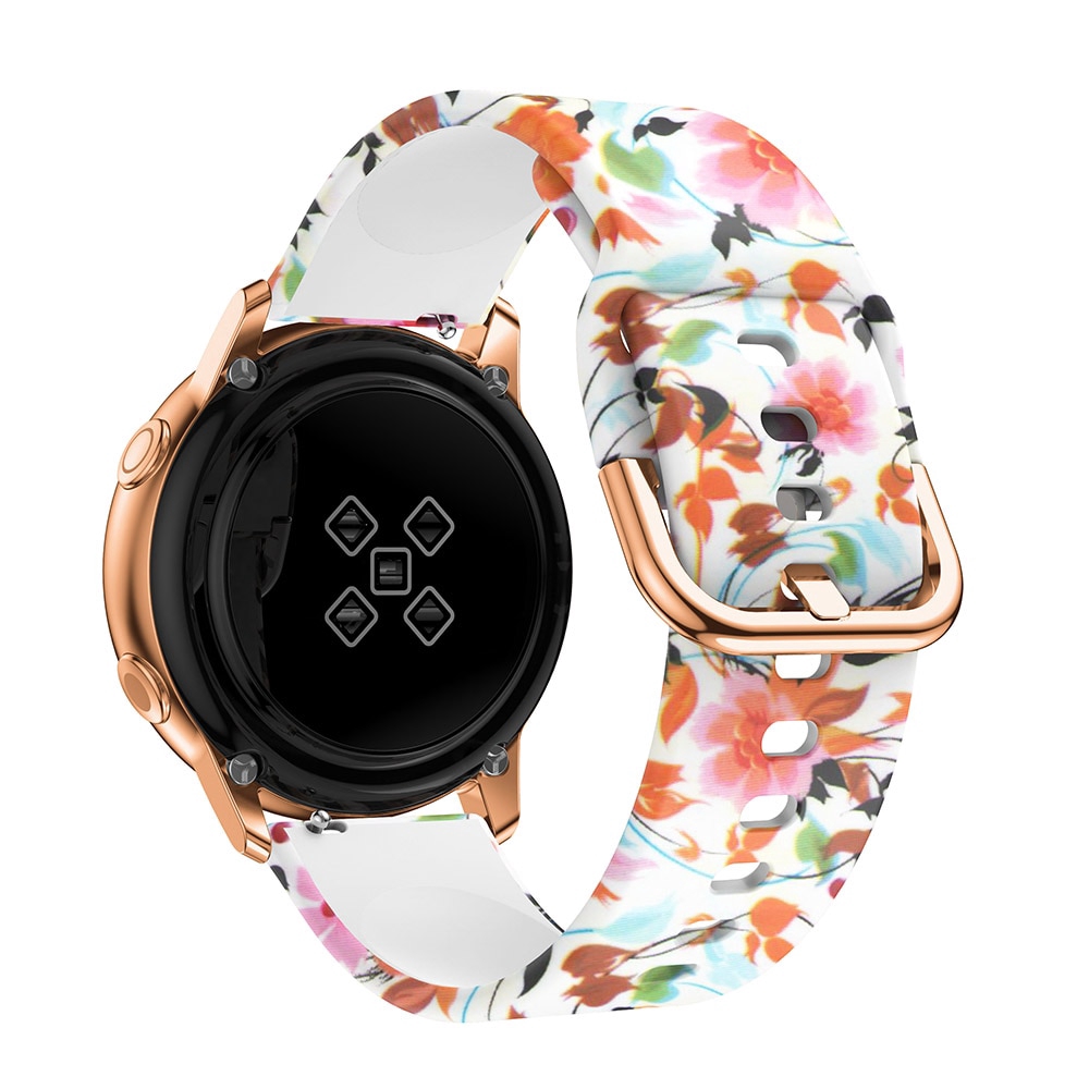 Dây Silicone Thay Thế Cho ĐồNg Hồ Samsung galaxy Active 2 44mm 40mm Active2 20mm