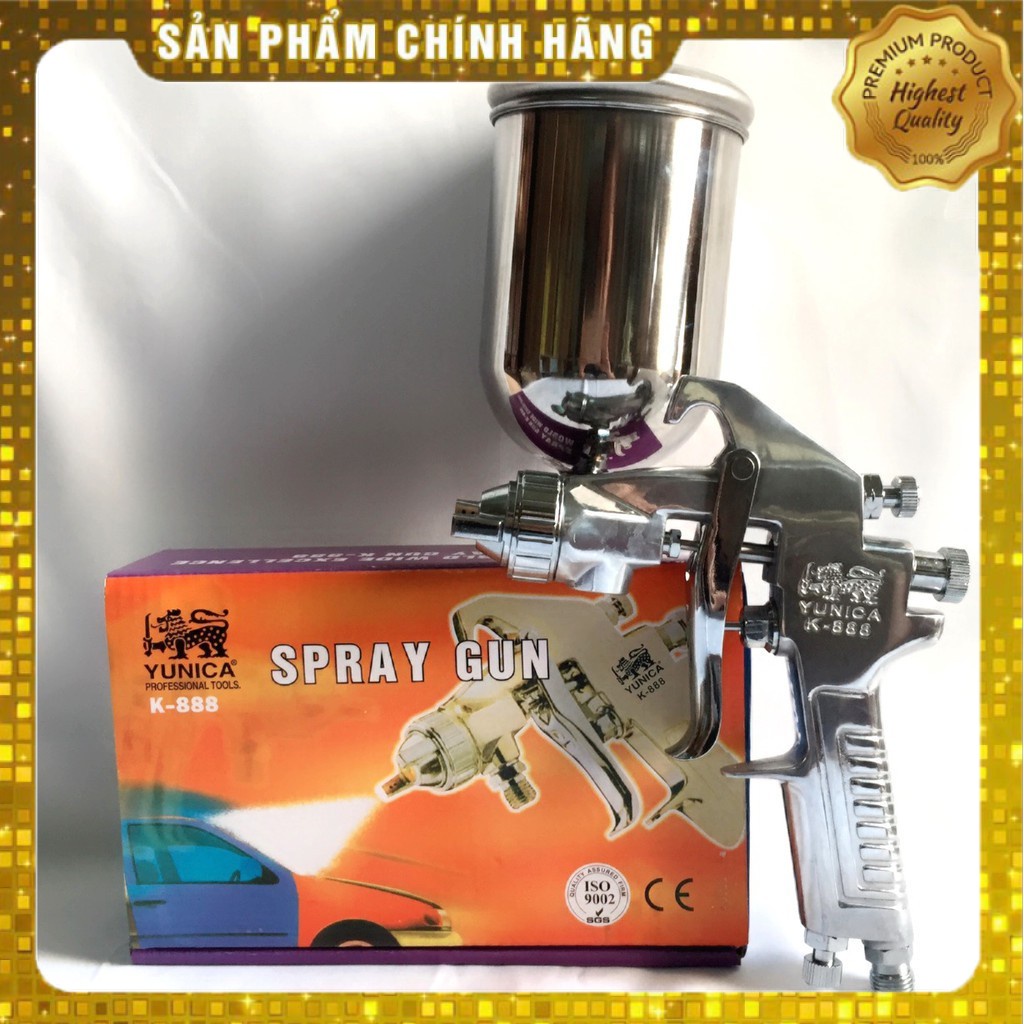 SÚNG PHUN SƠN YUNICA K888 CAO CẤP