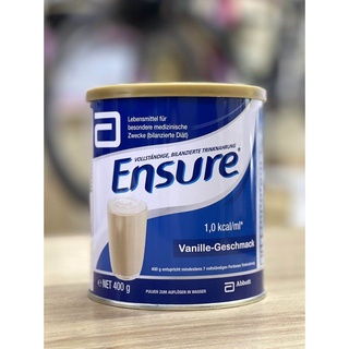 Sữa bột Ensure Đức, đủ vị - 400gr date t1/2026
