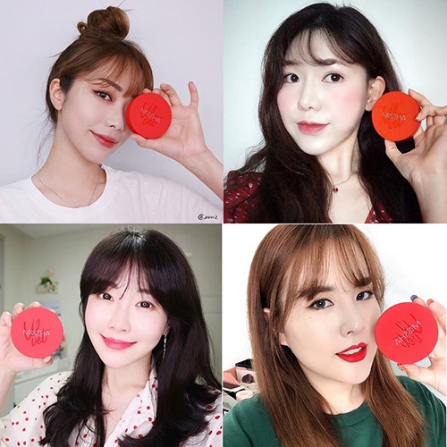 Phấn Nước Che Phủ Hoàn Hảo Missha Velvet Finish Cushion [Màu Đỏ] | BigBuy360 - bigbuy360.vn