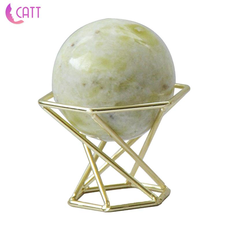[Dadada1] Giá Đỡ Quả Cầu Bằng Kim Loại Trang Trí Nhà Cửa