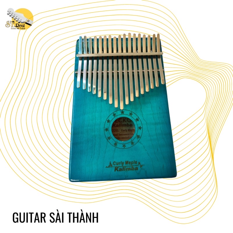 ĐÀN KALIMBA 17 PHÍM CAO CẤP CÓ TUYỂN CHỌN ÂM SẮC