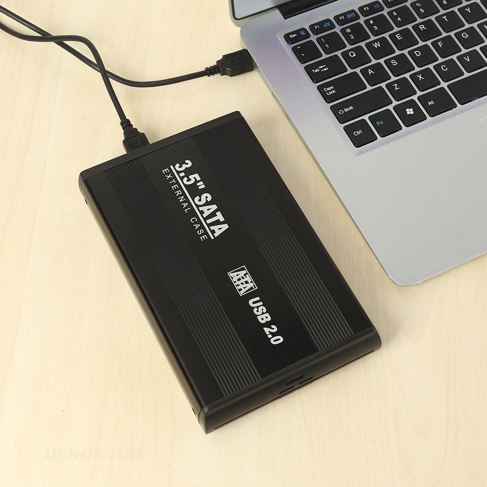 Vỏ Ổ Cứng Ngoài Usb 2.0 3.5 Inch Sata | BigBuy360 - bigbuy360.vn
